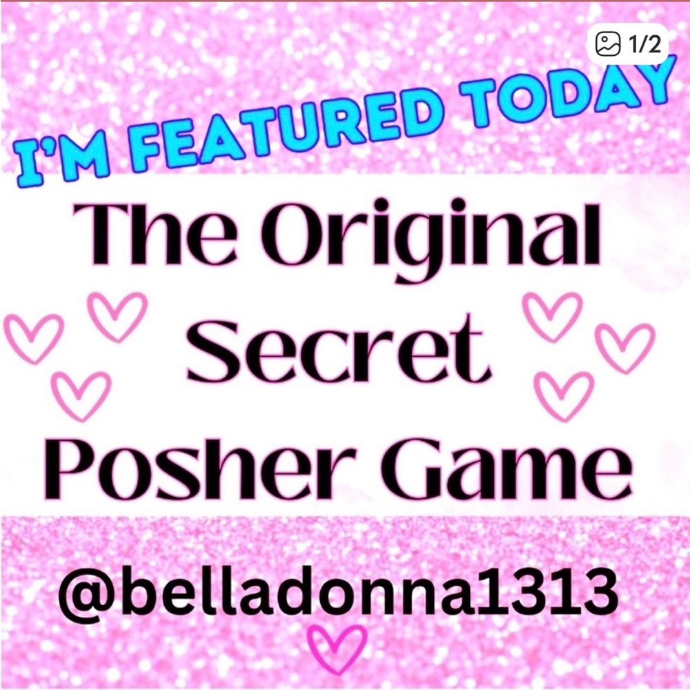 Im featured today 5/2 @The Original Secret Posher GameJoin us and gain followers